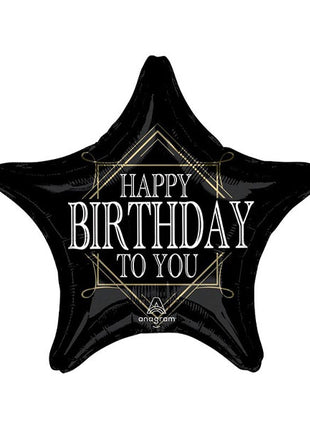 28in Anagram Prime of Life Birthday Balloon