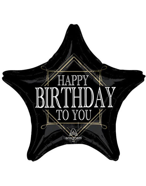 28in Anagram Prime of Life Birthday Balloon