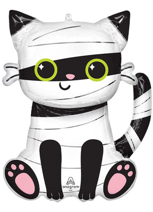 28in Anagram Purr-fect Party Mummy Balloon