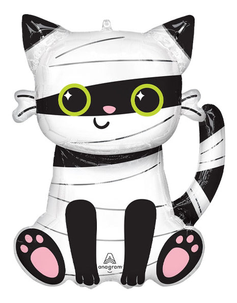 28in Anagram Purr-fect Party Mummy Balloon