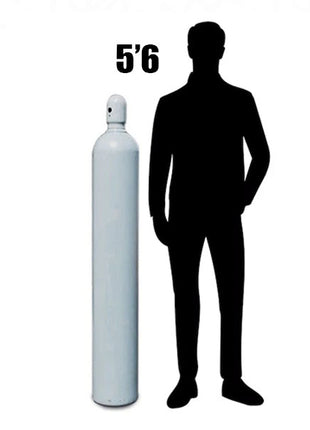 Helium Refill - 291 Cubic Feet (Approx. 2000 PSI) (For Pick-Up Only) - Joker Party Supply