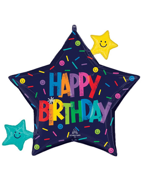 29in Anagram Bold Birthday Balloon