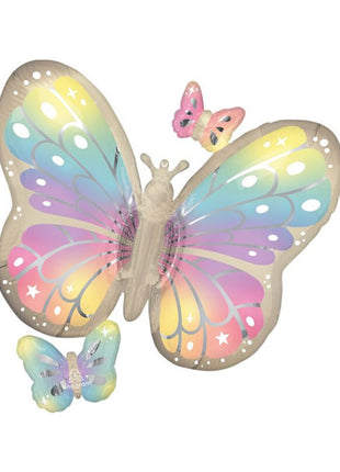 29in Anagram Satin Fluttering Dreams Butterflies Balloon