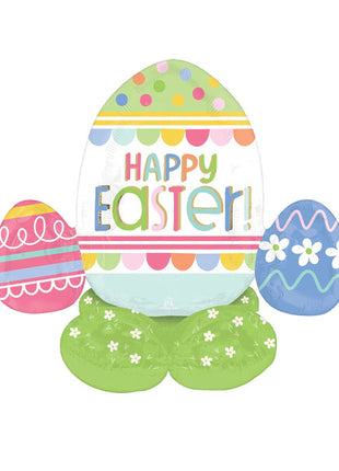 29in Anagram Trio Easter Hunt Airloonz Junior Balloon