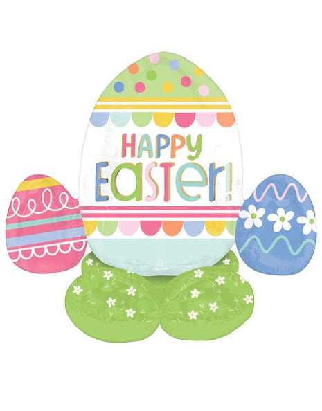 29in Anagram Trio Easter Hunt Airloonz Junior Balloon