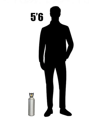 Helium Refill - 30 Cubic Feet (Approx. 1800 PSI) (For Pick-Up Only) - Joker Party Supply