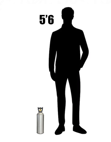 Helium Refill - 30 Cubic Feet (Approx. 1800 PSI) (For Pick-Up Only) - Joker Party Supply