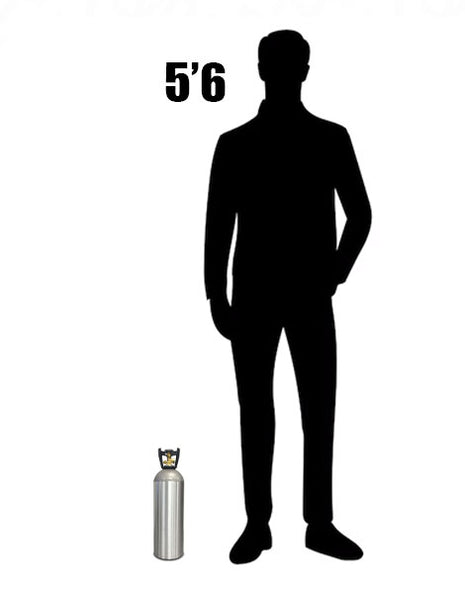 Helium Refill - 30 Cubic Feet (Approx. 1800 PSI) (For Pick-Up Only) - Joker Party Supply