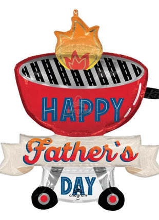 30in Anagram Gill-iant Dad Grill Balloon