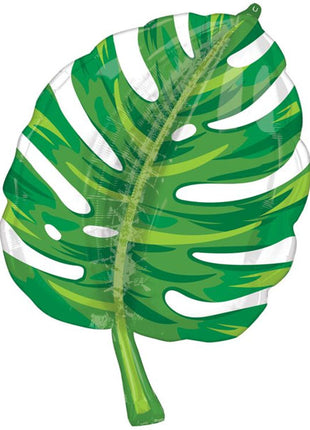 30in Anagram Monstera Leaf Balloon