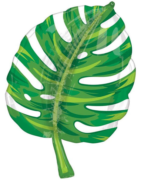 30in Anagram Monstera Leaf Balloon