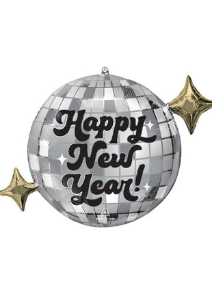 30in Anagram New Year Disco Glamour Balloon