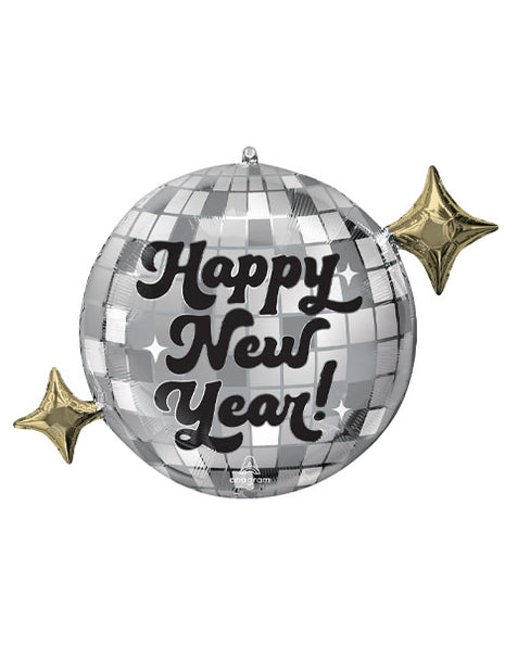 30in Anagram New Year Disco Glamour Balloon