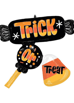 30in Anagram Spooky Delight Balloon