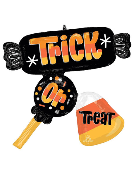 30in Anagram Spooky Delight Balloon