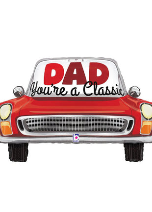 30in Betallic Classic Dad Car Balloon