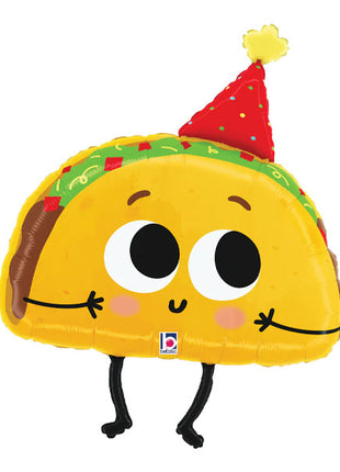 30in Betallic Party Taco Balloon