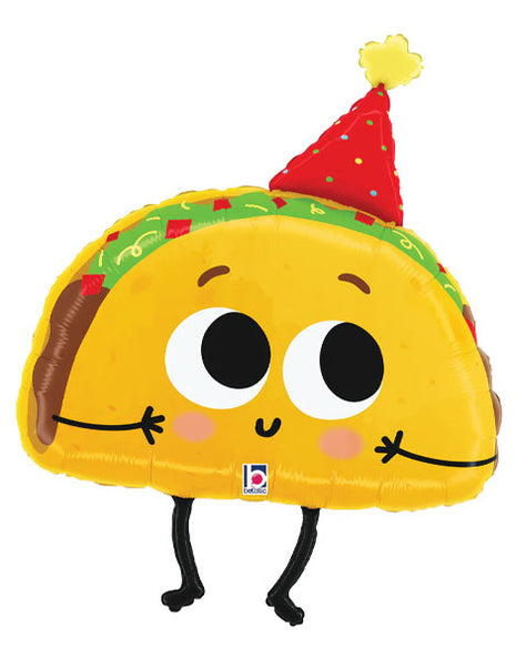 30in Betallic Party Taco Balloon
