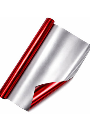 30in Metallic Red Cellophane Roll 100ft