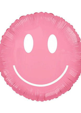 30in Tuftex Rosy Smile Pink Balloon