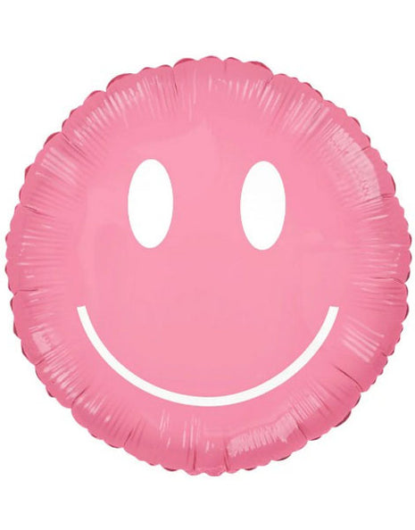 30in Tuftex Rosy Smile Pink Balloon
