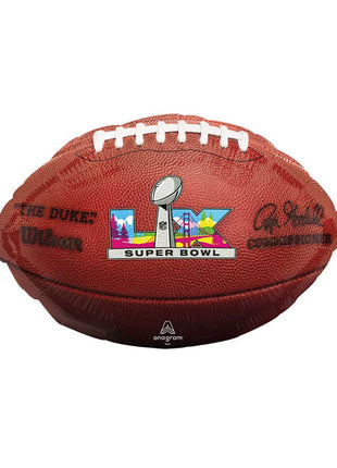 31in Anagram 2026 Super Bowl Football Balloon