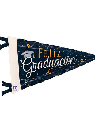 31in Betallic Feliz Graduación Banderín Balloon
