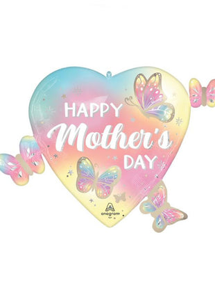 32in Anagram Satin HMD Fluttering Dreams Balloon