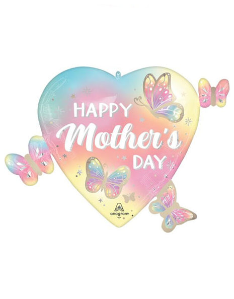 32in Anagram Satin HMD Fluttering Dreams Balloon