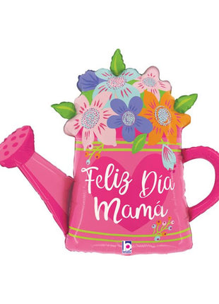 32in Betallic Feliz Dia Mama Regadera Balloon