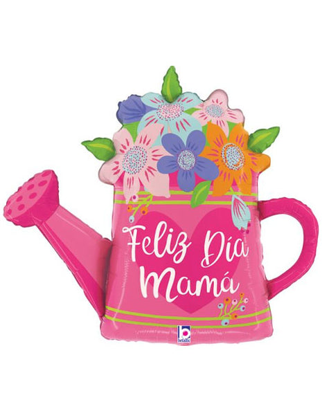 32in Betallic Feliz Dia Mama Regadera Balloon