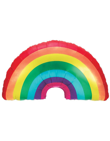32in Betallic Rainbow Ballioon