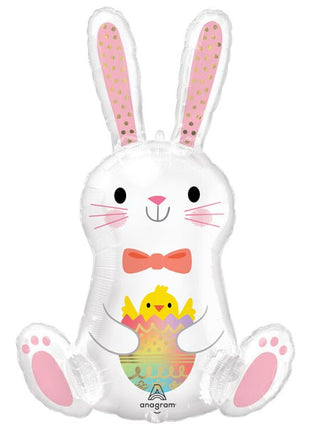 33in Anagram Bunny Love Balloon