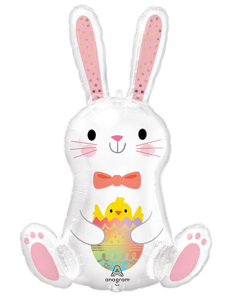 33in Anagram Bunny Love Balloon
