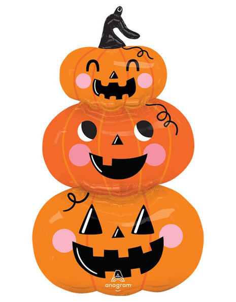 34in Anagram Stack o Lanterns Balloon
