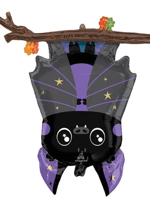 34in Anagram Twilight Bat Balloon