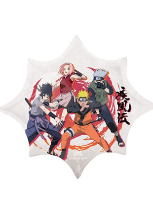 35in Anagram Naruto Balloon