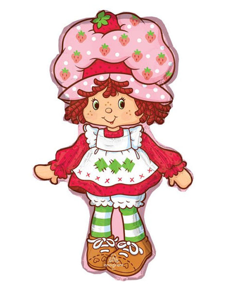35in Anagram Strawberry Shortcake Balloon
