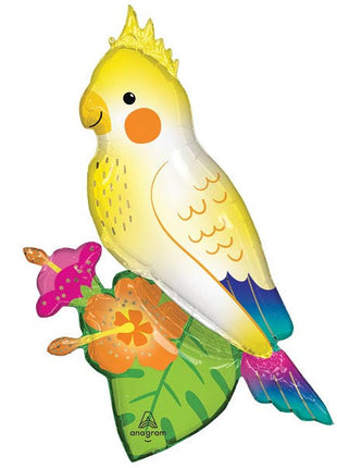 36in Anagram Neon Tropical Balloon