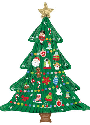 36in Anagram Timeless Tree Balloon