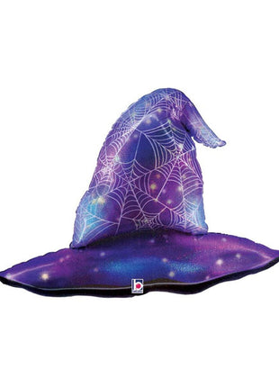 36in Betallic Mystical Witch Hat Balloon