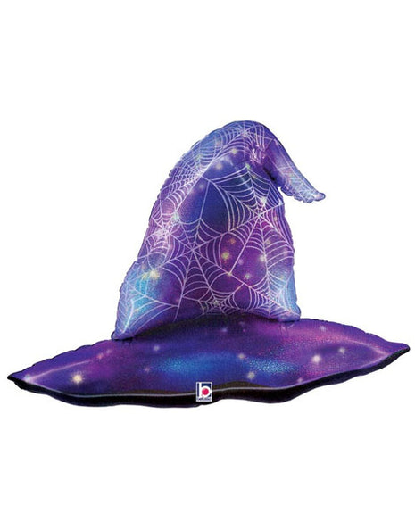 36in Betallic Mystical Witch Hat Balloon