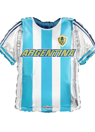 36in ConverUSA Argentina Soccer Jersey Balloon