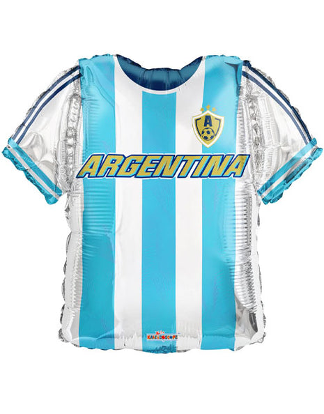 36in ConverUSA Argentina Soccer Jersey Balloon