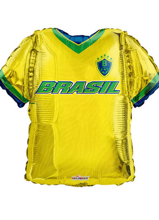 36in ConverUSA Brasil Soccer Jersey Balloon