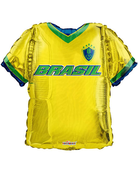 36in ConverUSA Brasil Soccer Jersey Balloon