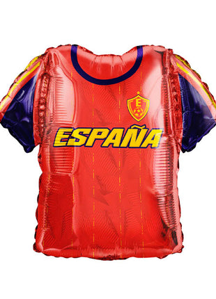 36in ConverUSA España Soccer Jersey Balloon