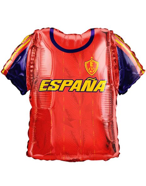 36in ConverUSA España Soccer Jersey Balloon