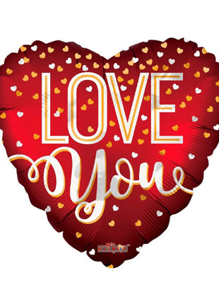 36in ConverUSA Love You Red Balloon
