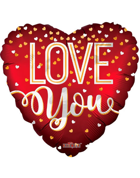 36in ConverUSA Love You Red Balloon
